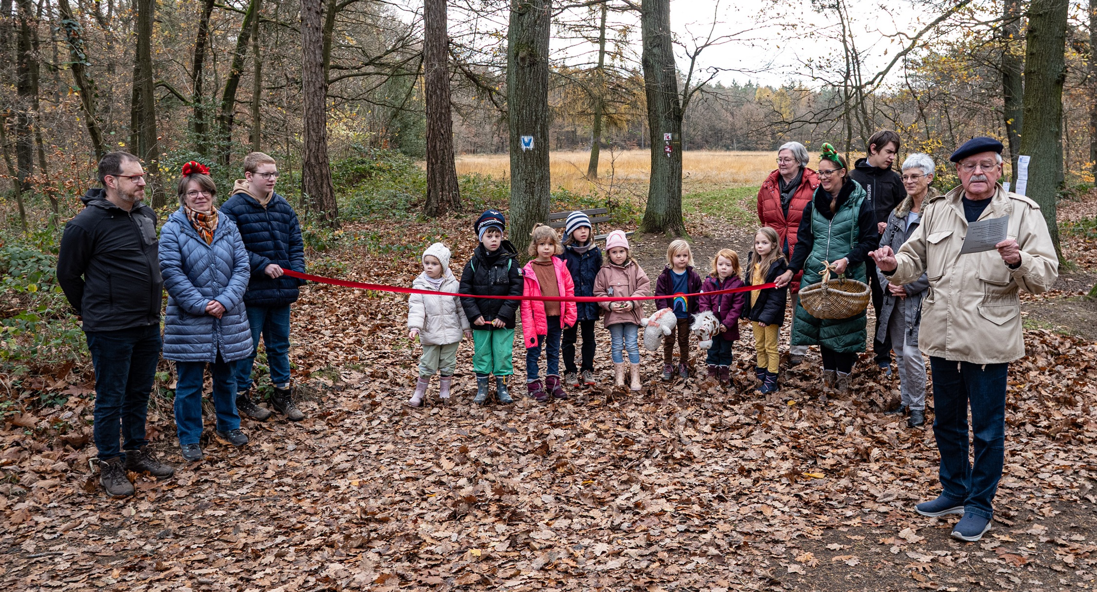 Wichtelweg-Eröffnung